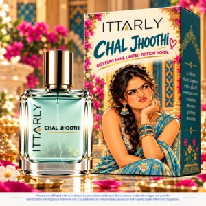CHAL JHOOTHI - Red Flag Nahi, Limited Edition Hoon.