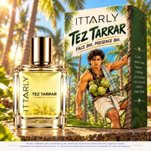 TEZ TARRAR - Pace Bhi, Presence Bhi.